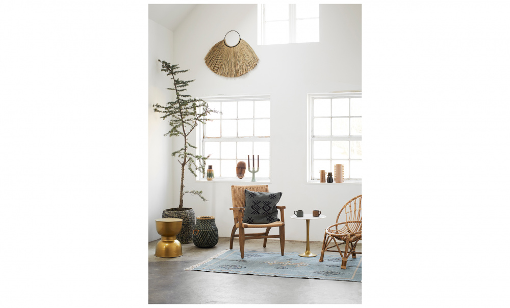 KUDDFODRAL 50x50 Grå i gruppen Mattor & Textil / Prydnadskuddar / Kuddfodral hos SoffaDirekt.se (JECU8335-BR)