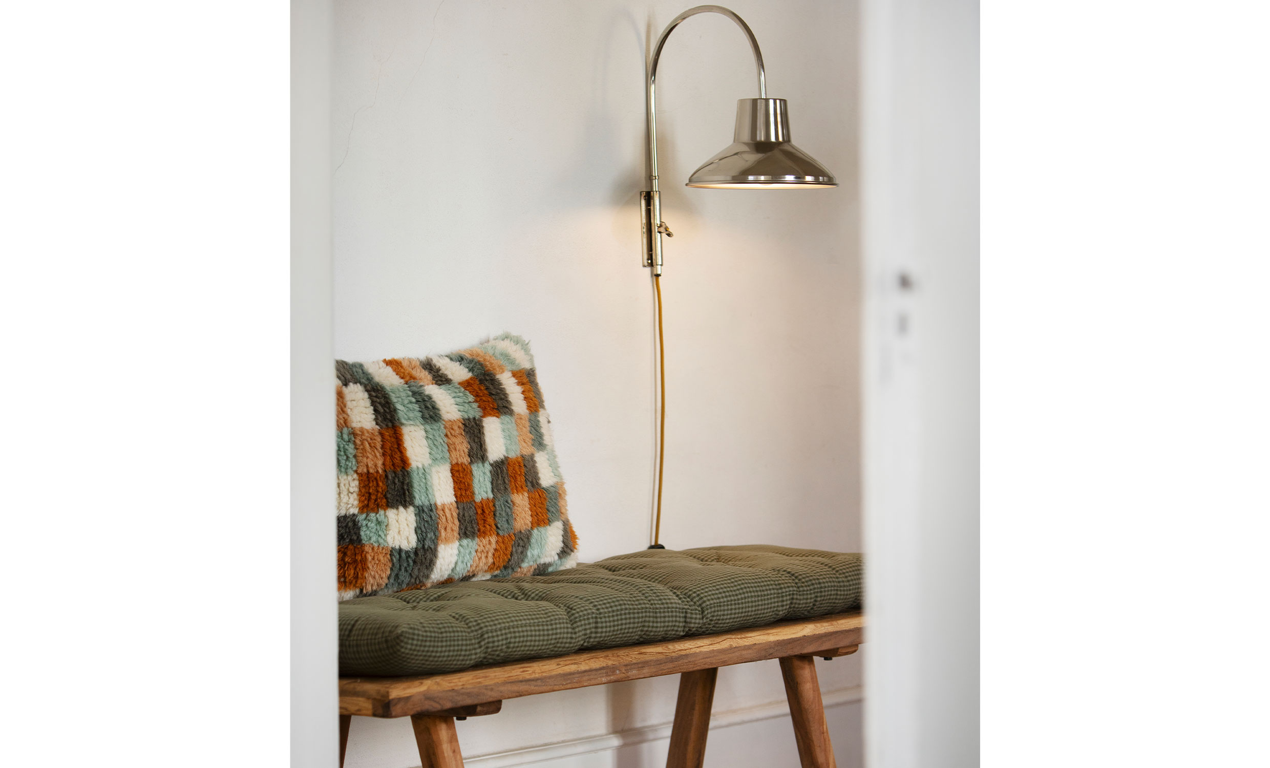 KUDDFODRAL 40x60 Bl/Orange