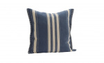 Byt till bild nr 1 (KUDDFODRAL 50x50 Navy/Vit)