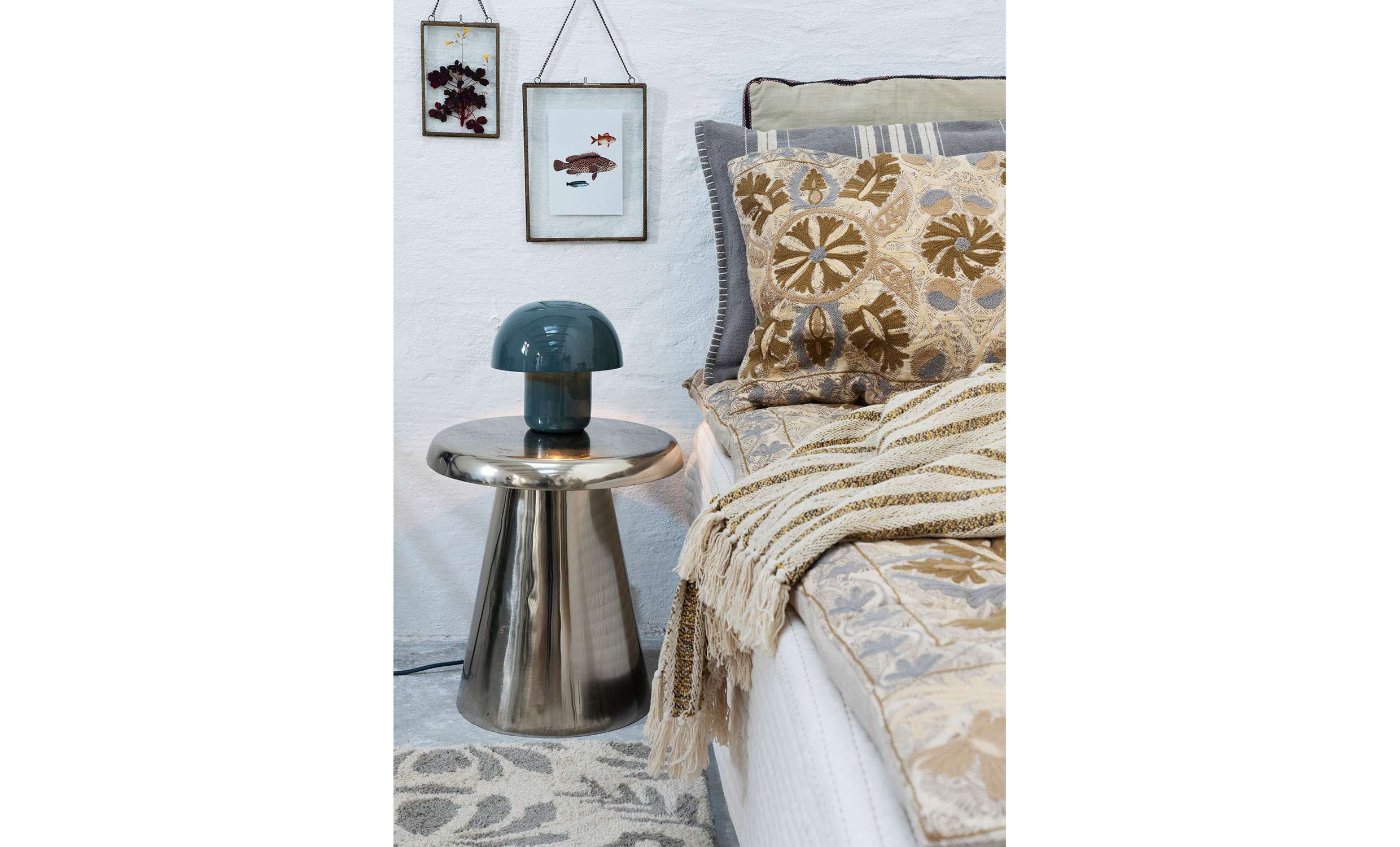 KUDDFODRAL 40x60 Gr�/Vit