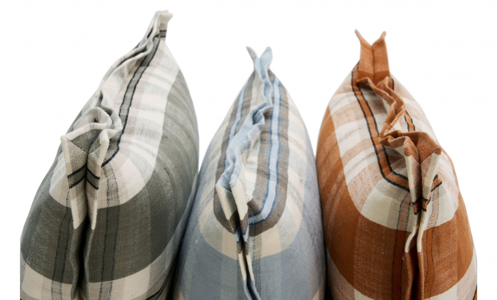 Bild nr 3 (KUDDFODRAL 50x50 Khaki/Offwhite)