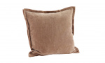 Byt till bild nr 1 (VELVET Kuddfodral 45x45 Light Brown)