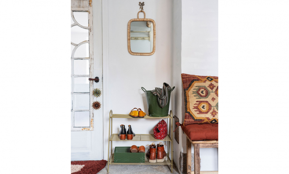 Bild nr 2 (KUDDFODRAL Jute 50x50 Rost)