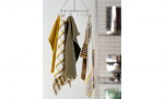 Byt till bild nr 2 (KÖKSHANDDUK Offwhite/Khaki)