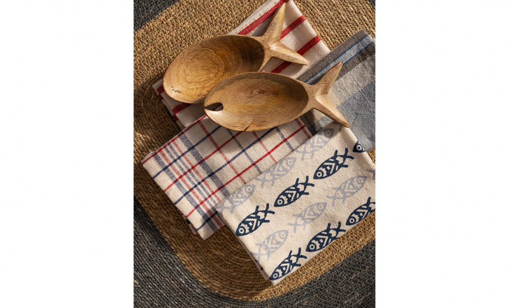 Bild nr 2 (RUTA Servett Ljusbl�)