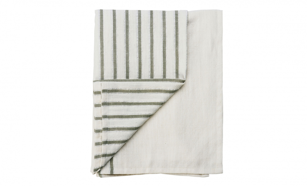 Bild nr 3 (DUK 120x220 Offwhite/Grn)