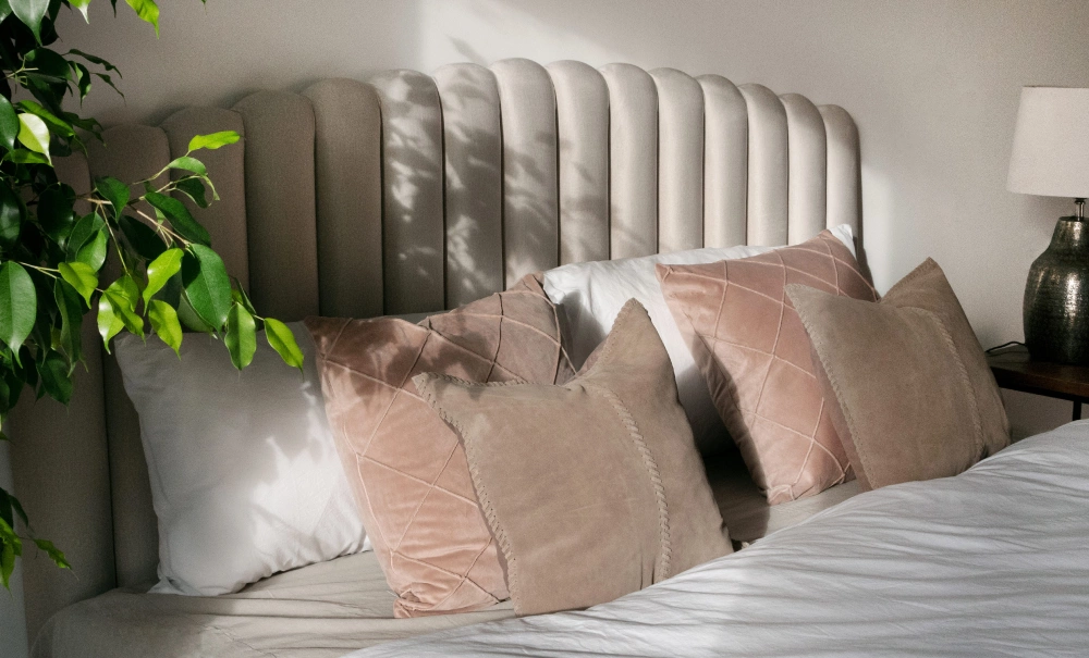 Bild nr 4 (OPERA/PRIMO HIGH 180 S�ngpaket Sammet Bl�)