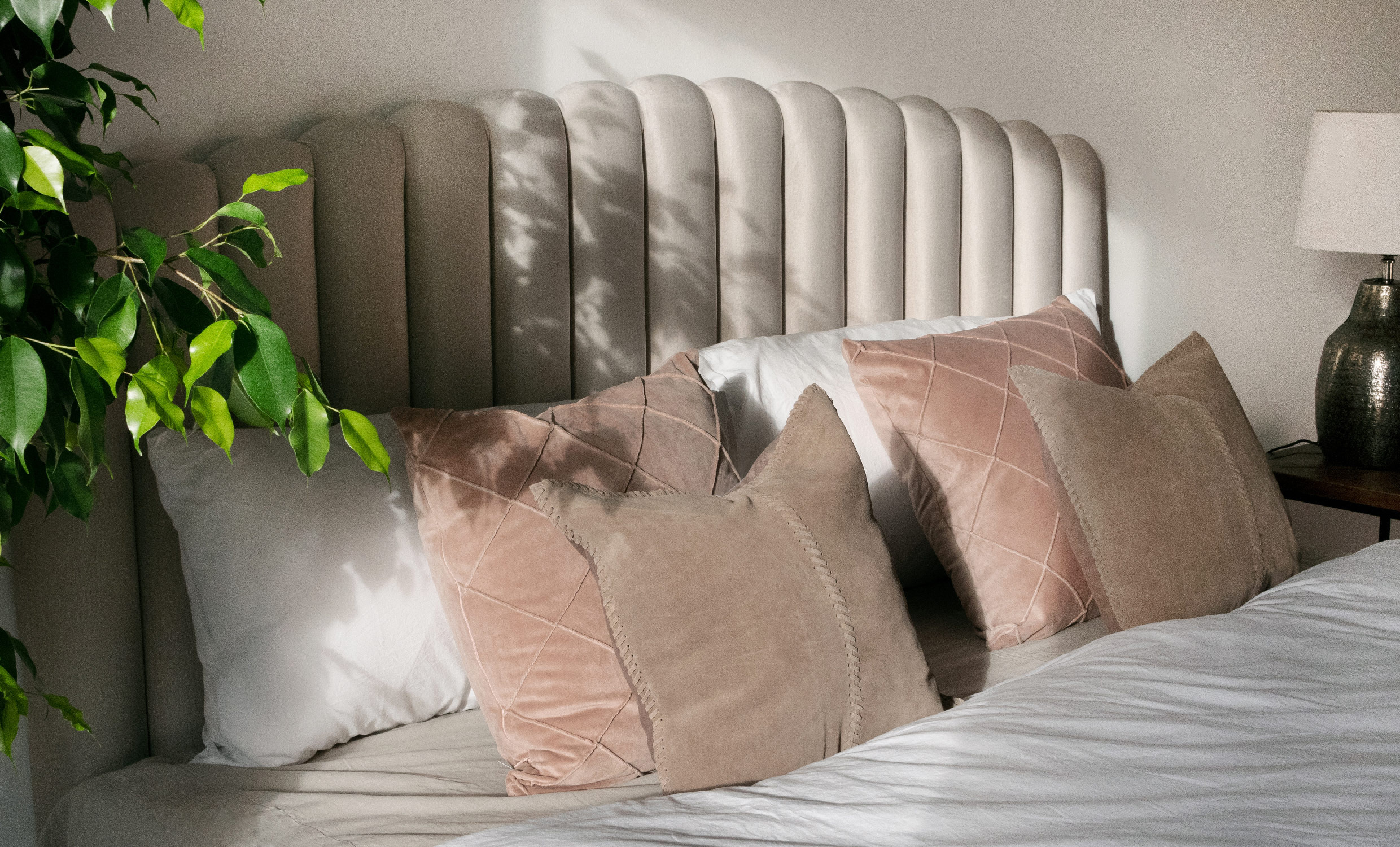 OPERA/PRIMO HIGH 120 Sngpaket Sammet Rosa