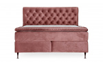 OPERA 160 Sängpaket Sammet Rosa