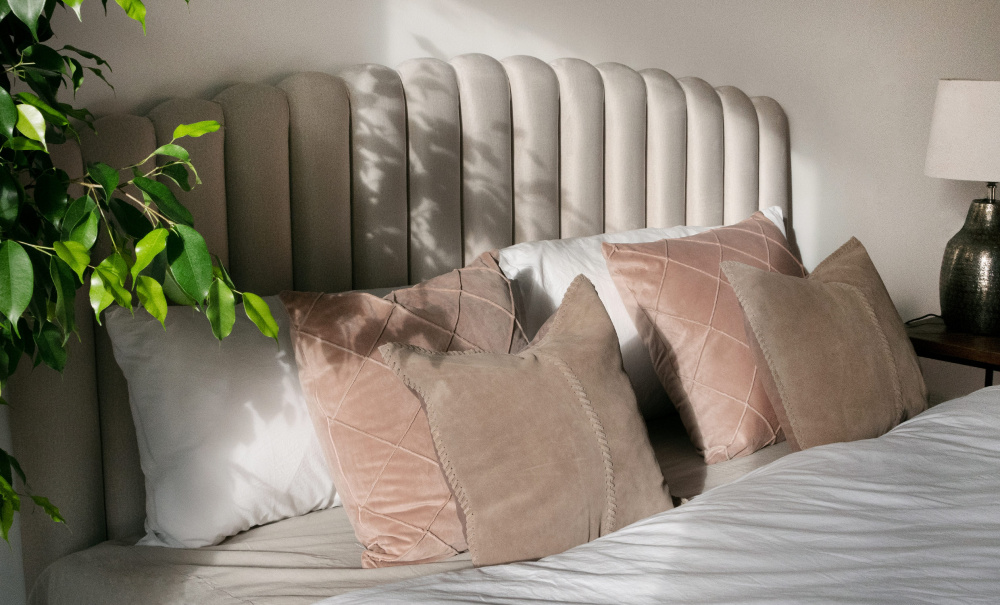 Bild nr 4 (OPERA/PRIMO HIGH 120 S�ngpaket Sammet Beige)