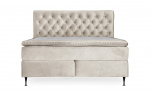 OPERA 140 Sängpaket Sammet Beige Byt till bild nr 1 (OPERA 140 Sängpaket Sammet Beige)