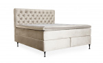 OPERA 140 Sängpaket Sammet Beige Byt till bild nr 3 (OPERA 140 Sängpaket Sammet Beige)