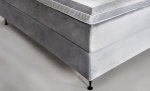 OPERA 140 Sängpaket Sammet Beige Byt till bild nr 4 (OPERA 140 Sängpaket Sammet Beige)