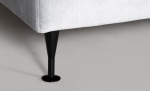 OPERA 140 Sängpaket Sammet Beige Byt till bild nr 6 (OPERA 140 Sängpaket Sammet Beige)