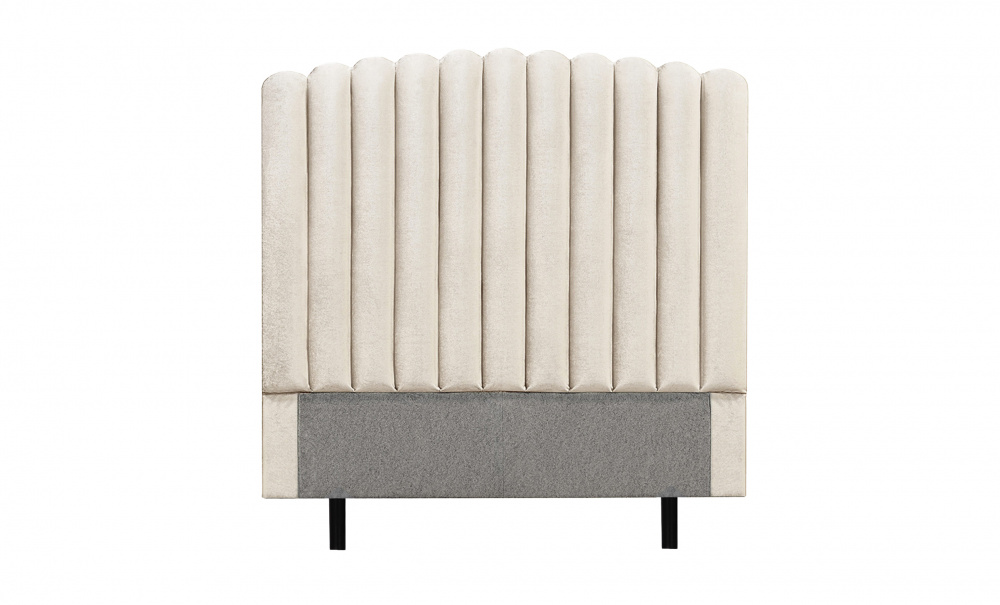 Bild nr 14 (OPERA/PRIMO HIGH 140 Sängpaket Sammet Beige)