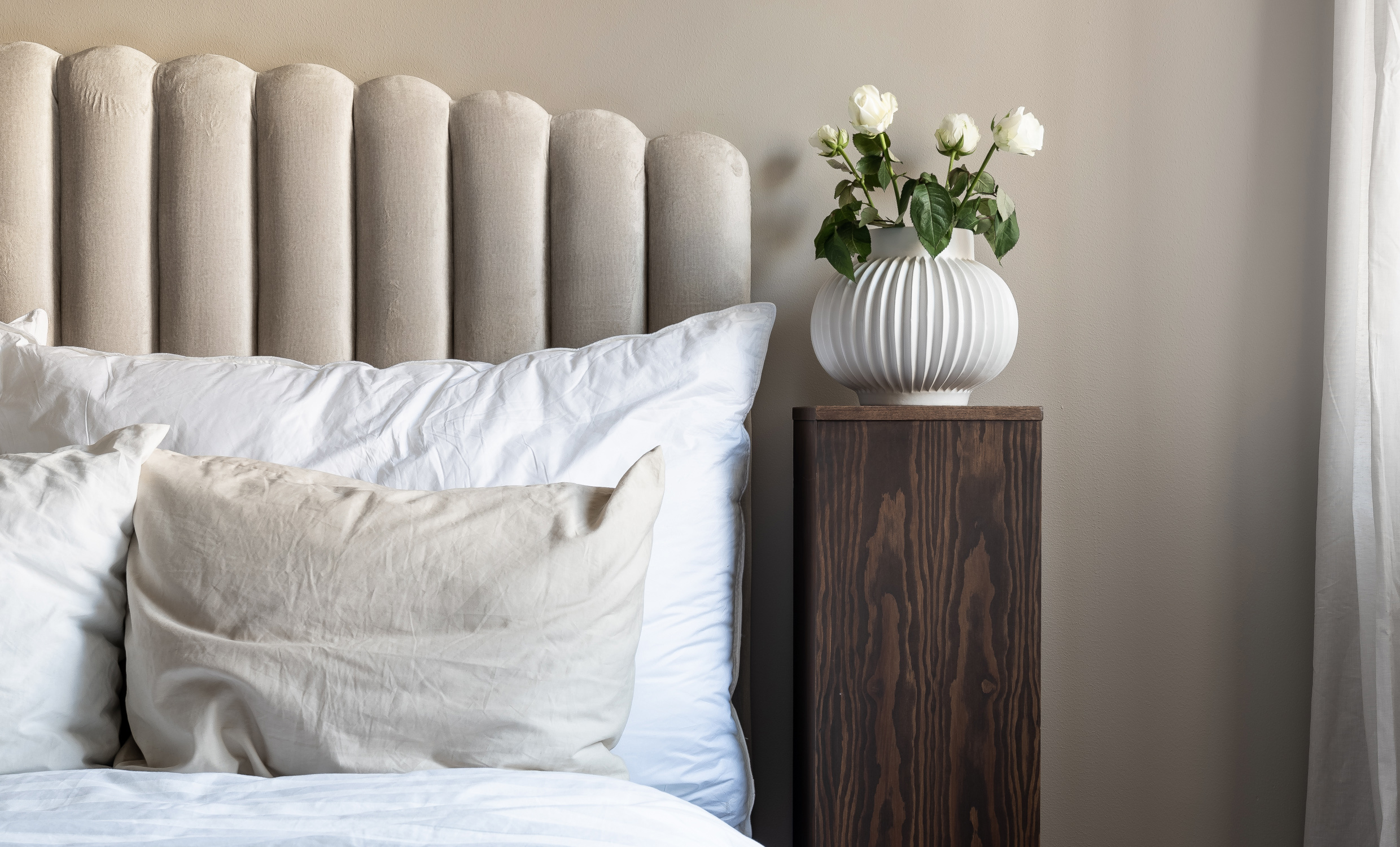 OPERA/PRIMO HIGH 140 Sngpaket Sammet Beige