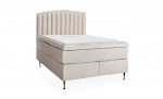 Byt till bild nr 4 (OPERA/PRIMO HIGH 140 Sngpaket Sammet Beige)