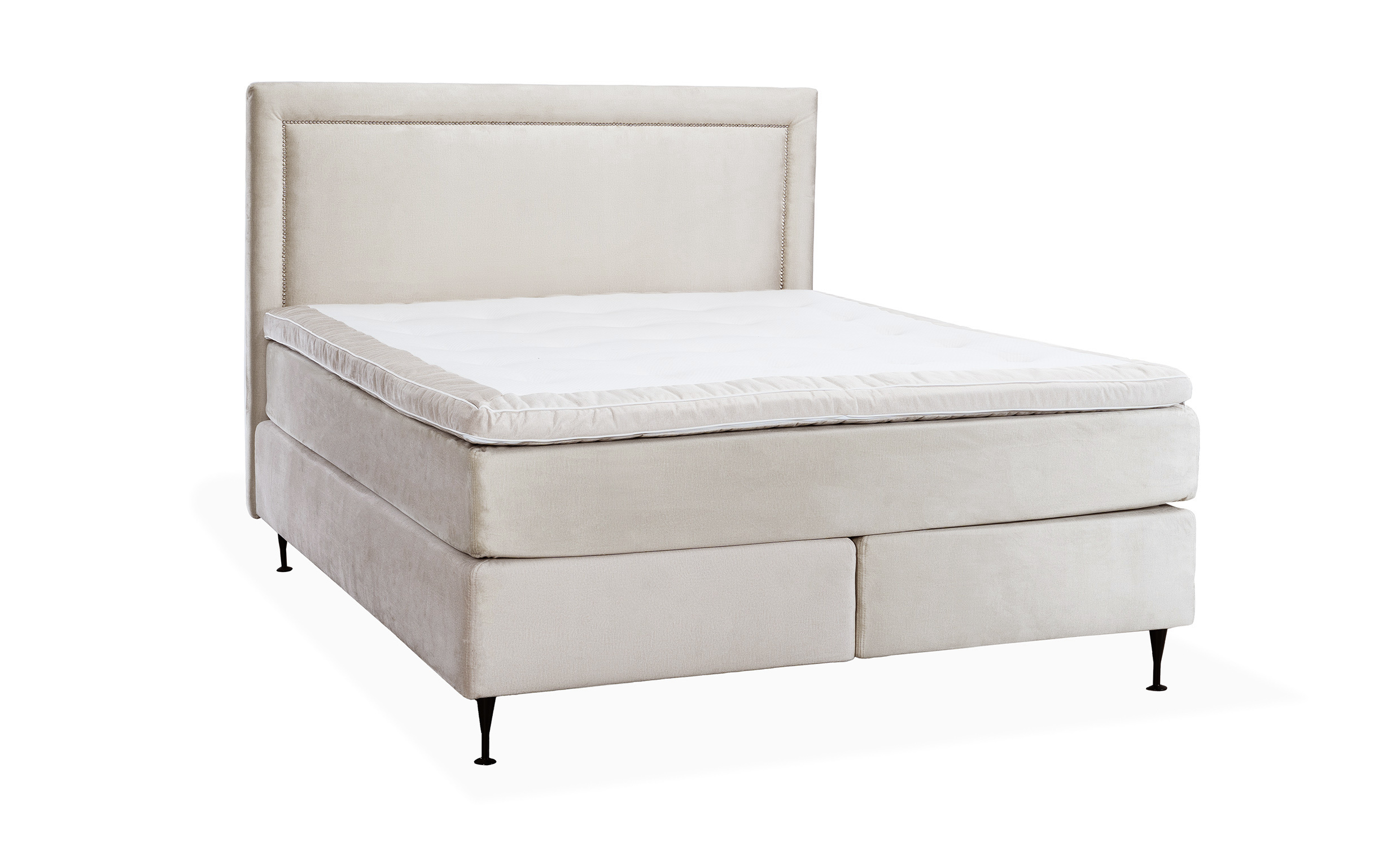 OPERA/PERLA S�ngpaket 160 Sammet Beige