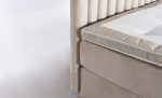 Byt till bild nr 5 (OPERA/PRIMO HIGH 160 Sngpaket Sammet Beige)