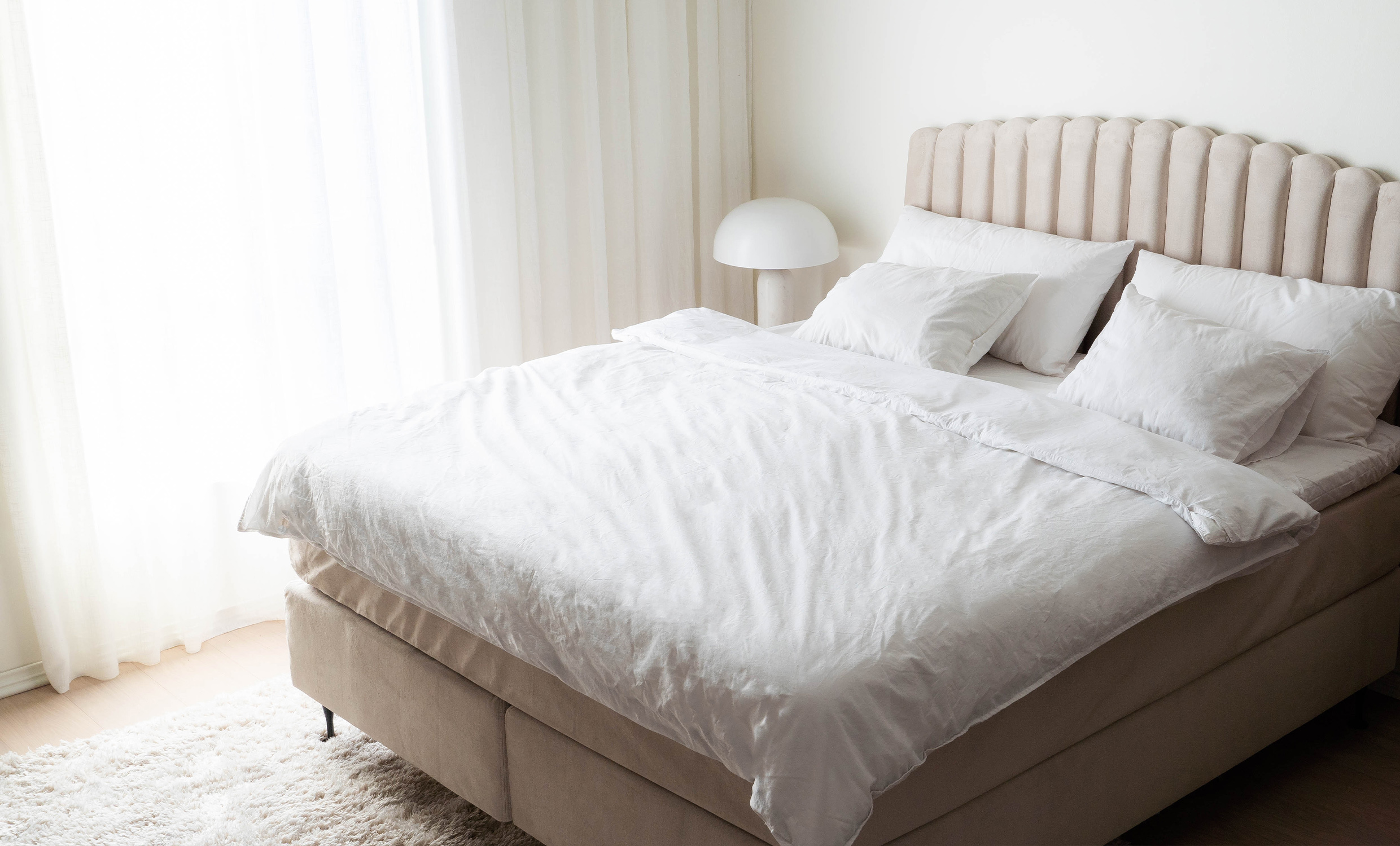 OPERA/PRIMO HIGH 180 Sngpaket Sammet Beige