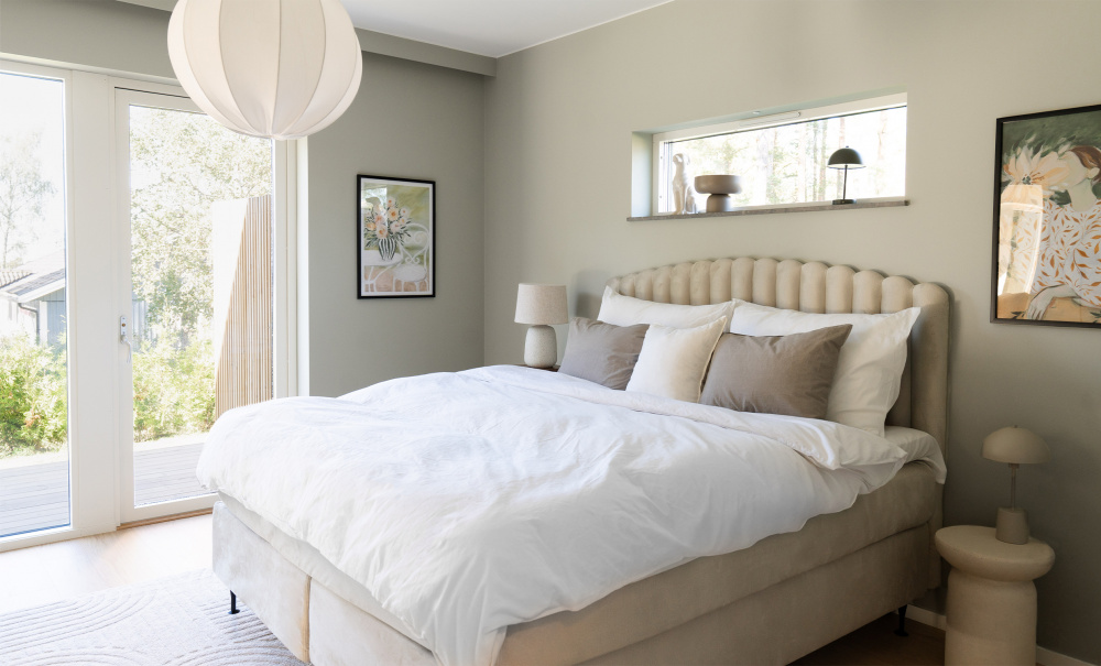 Bild nr 2 (OPERA/PRIMO HIGH 180 S�ngpaket Sammet Beige)