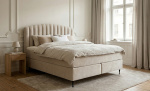 Byt till bild nr 2 (OPERA/PRIMO HIGH 180 S�ngpaket Sammet Beige)