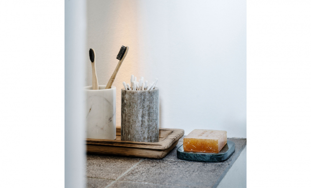 Bild nr 2 (TANDBORSTHLLARE Marmor Beige)
