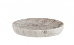 Byt till bild nr 1 (ROUND Marmorbricka Beige)