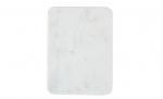 MARBLE Skärbräda 30x23 Vit Byt till bild nr 1 (MARBLE Skärbräda 30x23 Vit)