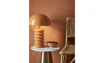 BORDSLAMPA 44cm Terracotta