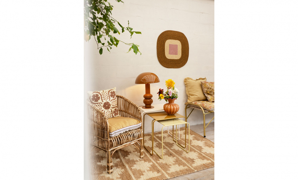 Bild nr 2 (BORDSLAMPA Brun)