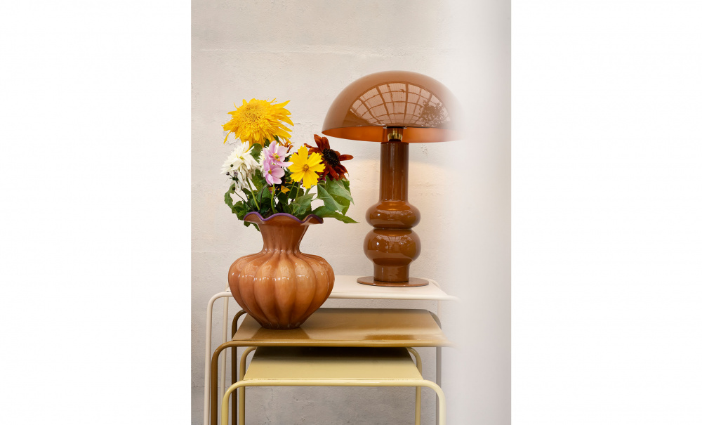 Bild nr 3 (BORDSLAMPA Brun)