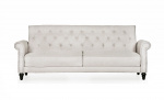 LEEDS Bäddsoffa Chesterfield Beige