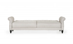 LEEDS Bäddsoffa Chesterfield Beige