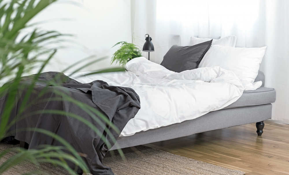 HOWARD Bddsoffa Velvet Gr i gruppen Vardagsrum / Soffor / Bddsoffor hos SoffaDirekt.se (LAB-192N2S-CR-7)