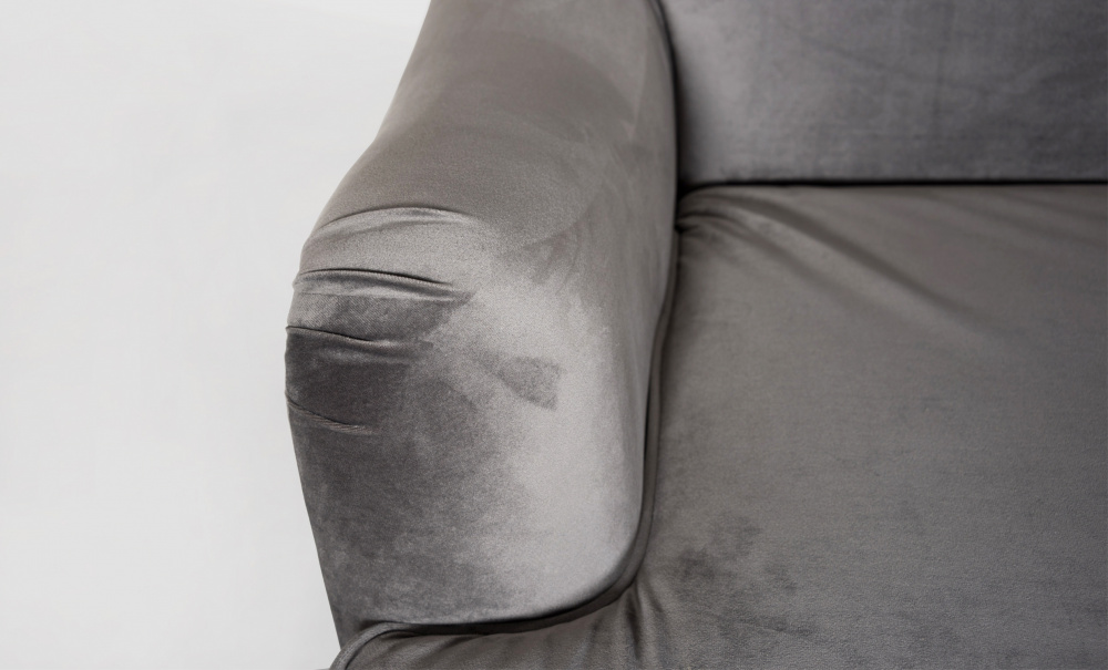 HOWARD Bddsoffa Velvet Gr i gruppen Vardagsrum / Soffor / Bddsoffor hos SoffaDirekt.se (LAB-192N2S-CR-7)