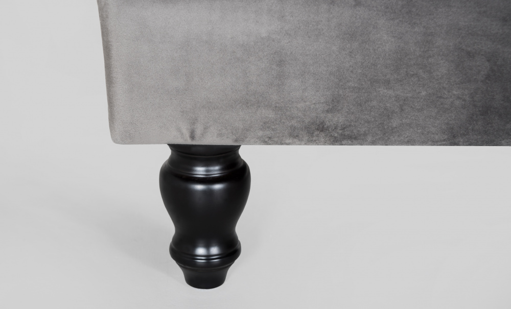 HOWARD Bddsoffa Velvet Gr i gruppen Vardagsrum / Soffor / Bddsoffor hos SoffaDirekt.se (LAB-192N2S-CR-7)