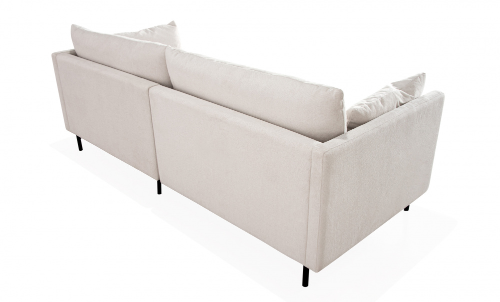 LINDE 3-Sitssoffa Beige i gruppen Vardagsrum / Soffor / 3-sits soffor hos SoffaDirekt.se (LI3PA05)