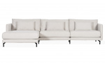 LINDE Divansoffa Large Vänster Offwhite