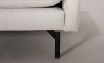 LINDE Divansoffa Large Vänster Offwhite