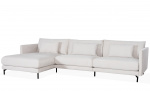 LINDE Divansoffa Large Vänster Offwhite