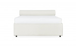 LOUICE Sängpaket 140 Bouclé Offwhite Byt till bild nr 1 (LOUICE Sängpaket 140 Bouclé Offwhite)