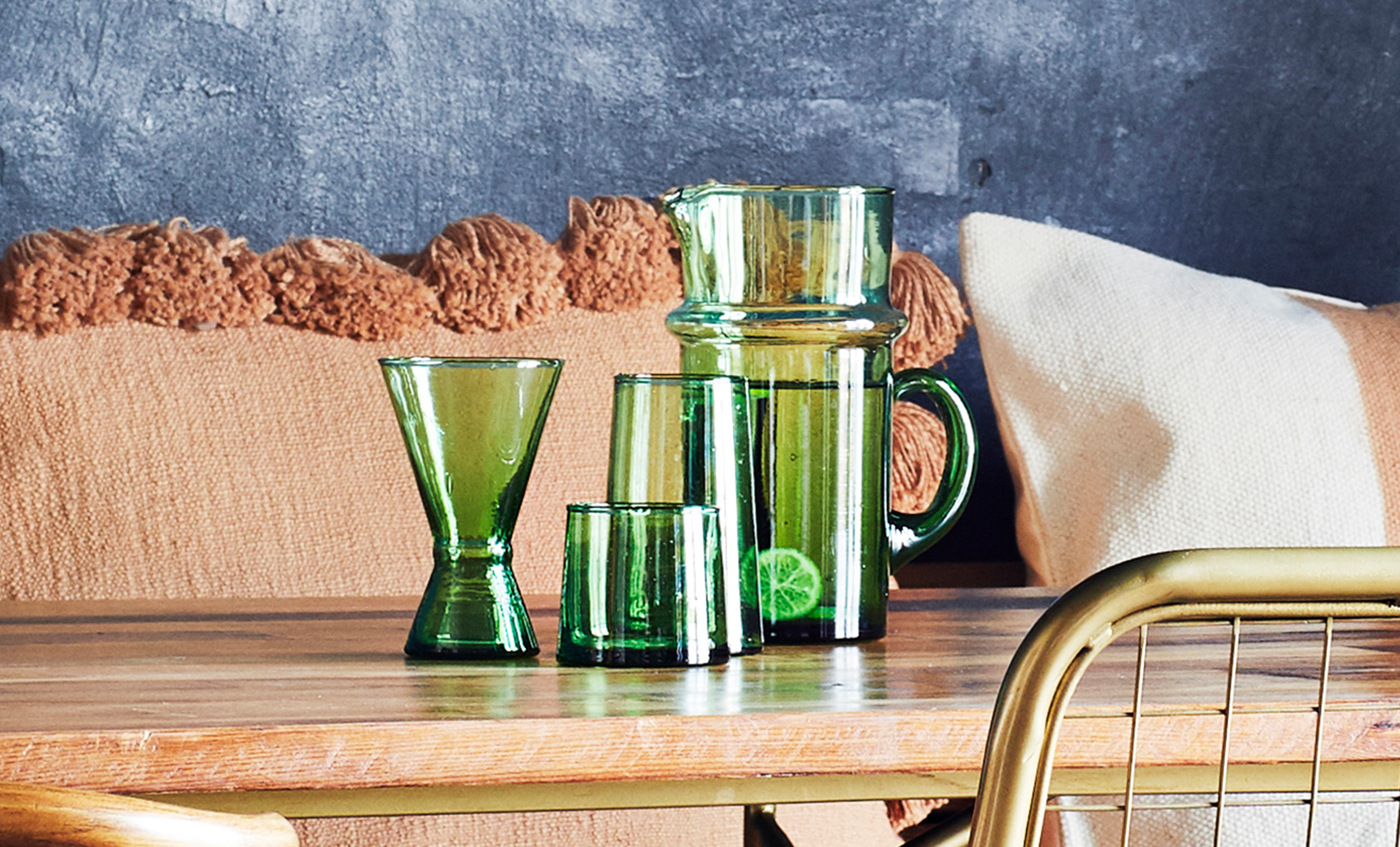BELDI Dricksglas 15 cl Grn
