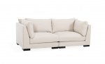 LYON 3-sitssoffa Modulsoffa Vit Byt till bild nr 5 (LYON 3-sitssoffa Modulsoffa Vit)