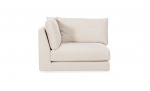 LYON 3-sitssoffa Modulsoffa Vit Byt till bild nr 7 (LYON 3-sitssoffa Modulsoffa Vit)