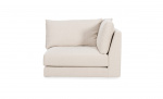 LYON 3-sitssoffa Modulsoffa Vit Byt till bild nr 8 (LYON 3-sitssoffa Modulsoffa Vit)