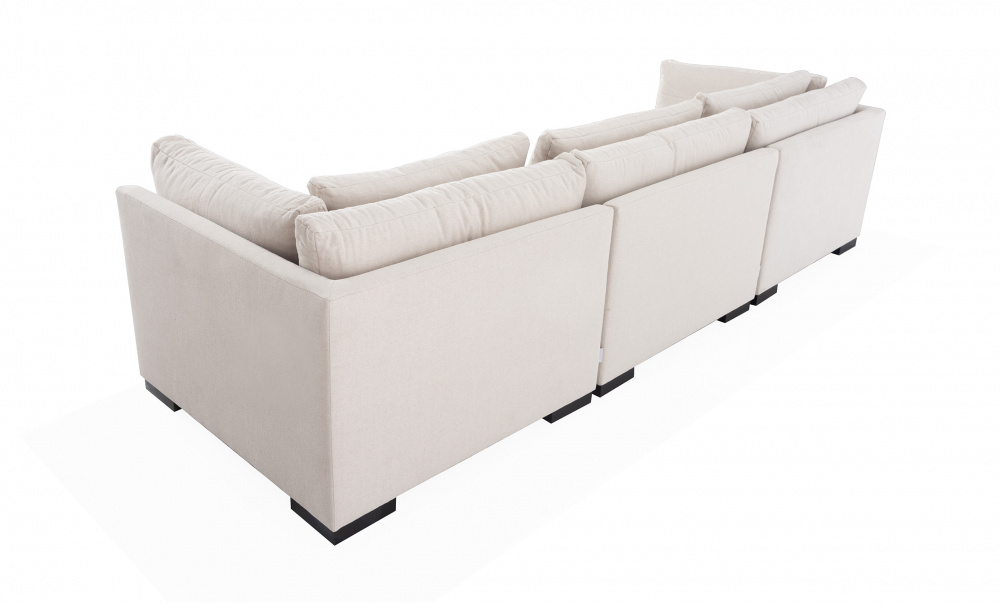 LYON 4-sits Modulsoffa Beige i gruppen Vardagsrum / Soffor / 4-sits soffor hos SoffaDirekt.se (LY-4S-CABE)