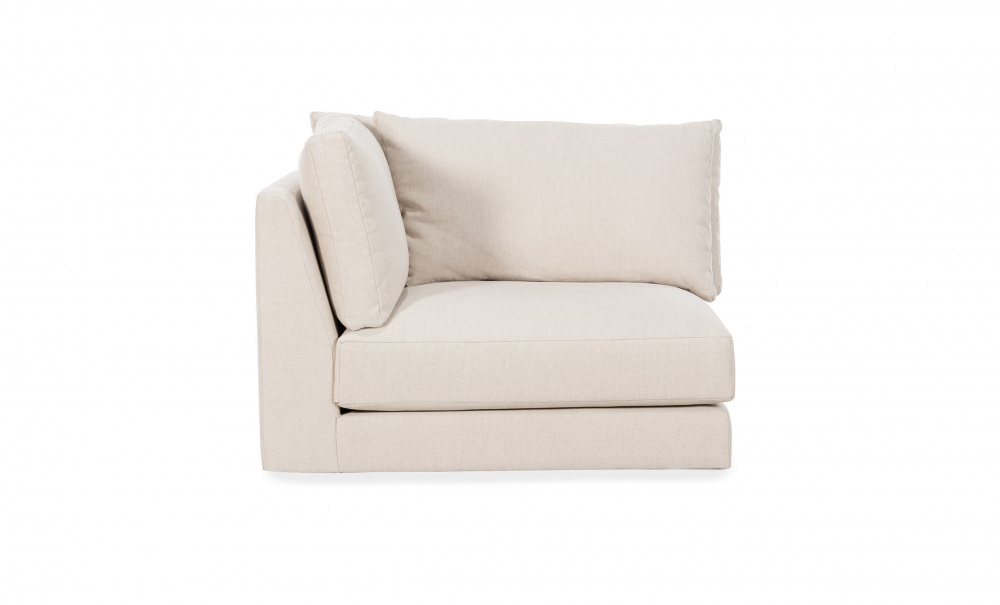 LYON 4-sits Modulsoffa Beige i gruppen Vardagsrum / Soffor / 4-sits soffor hos SoffaDirekt.se (LY-4S-CABE)