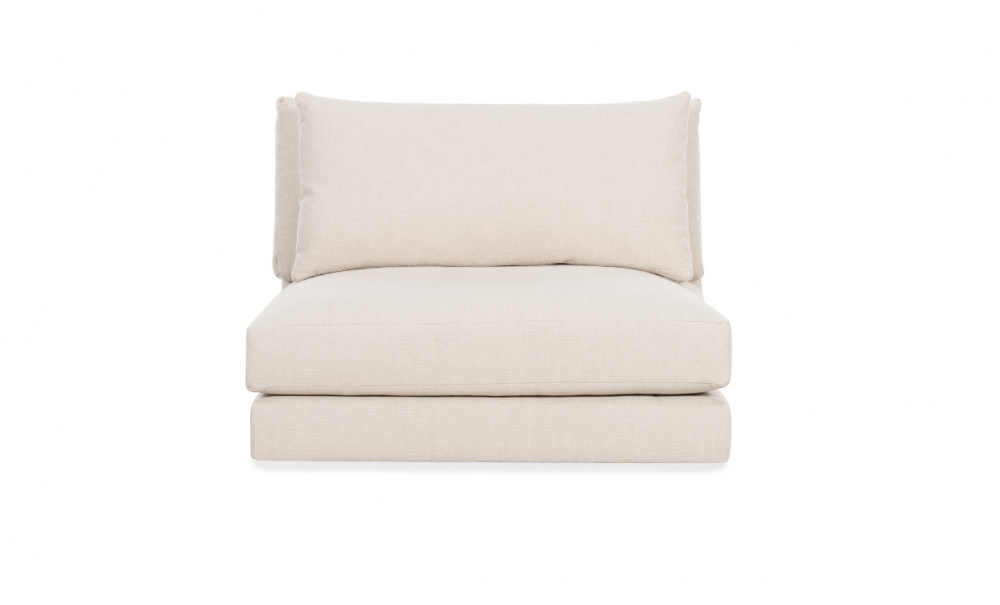 LYON 4-sits Modulsoffa Beige i gruppen Vardagsrum / Soffor / 4-sits soffor hos SoffaDirekt.se (LY-4S-CABE)