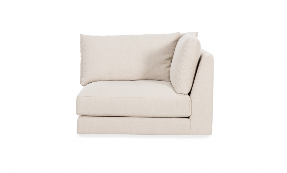 LYON 4-sits Modulsoffa Beige i gruppen Vardagsrum / Soffor / 4-sits soffor hos SoffaDirekt.se (LY-4S-CABE)